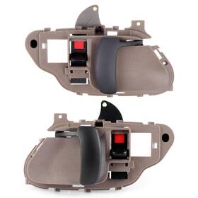 Ppt82202101s Pumpmart Door Handles Inner Interior Left And Right Pair For 1995-99 Chevy Gmc Tahoe Yukon