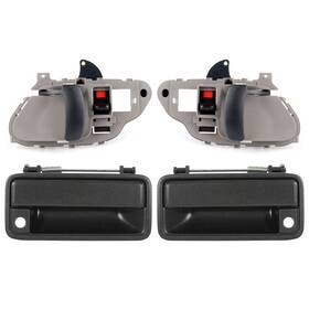 Ppt823515s01 Pumpmart Inside And Outside 4x For Chevy Gmc Pickup Truck Suv Front Left Right Door Handle