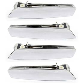 Ppt826816s01 Pumpmart 4pcs Chrome Inside Door Handles Repair Kit For 07-14 Chevy Gmc Cadillac Escalade Ppt826816s01 Pumpmart 4pcs Chrome Inside Door Handles Repair Kit For 07-14 Chevy Gmc Cadillac Escalade