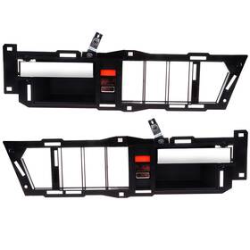 Pum812408s01 Pumpmart 2x Black Inside Door Handle For Chevrolet Gmc C/k Front Driver Passenger Side