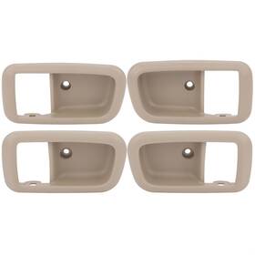 Pum829649s01 Pumpmart 4x Inner Door Handle Trims Front Rear Driver Passenger For Toyota Tundra 00-06