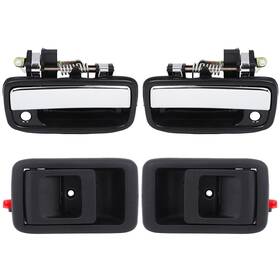 Pum830967s01 Pumpmart 2 Inner Ouer For 1995-04 Toyota Tacoma Front Driver Passenger Door Handles