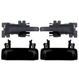 Pum830975s01 Pumpmart 2 Inner And Outer Door Handles Driver Passenger For Ford Explorer Sport Trac