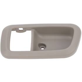 Pump12522101u Pumpmart Gray Interior Inside Rear Driver Door Handle Cover For 00-06 Toyota Tundra