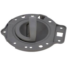 Pump12523401s Pumpmart Inside Door Handle Rear Passenger Side For 06-10 Jeep Commander Gray 1pcs