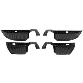 Pump12720301s Pumpmart For 2018-2022 Honda Accord Inside Door Handle Bowl Cover Trim Carbon Fiber New