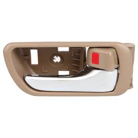 Pump128578p01 Pumpmart For 2002-06 Toyota Camry Front Or Rear Right Inside Door Handle Chrome Beige