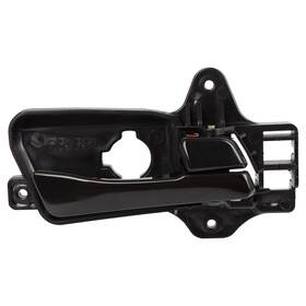 Pump128591p01 Pumpmart For 2009-2012 Hyundai Elantra Inside Door Handle Front Right Black Plastic