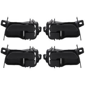 Pump80251001s Pumpmart 4pcs For 95-99 Toyota Avalon Door Handles Inside Left Right Inner Black New