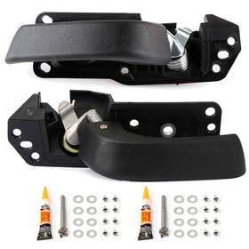Pump822979p01 Pumpmart For 07-13 Chevy Sierra Silverado Interior Door Handle Repair Left Right Pair