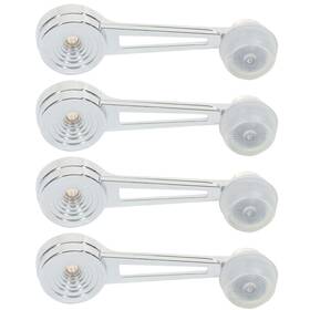 Pump825605p01 Pumpmart For Ford Pickup Truck Bronco Van 4pcs Interior Inner Window Crank Handles