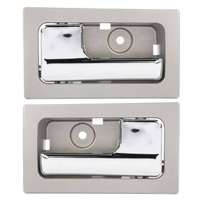 Pump829641p01 Pumpmart For Ford F-150 Lobo 09-14 2pcs Chrome Inner Left Right Side Door Handles