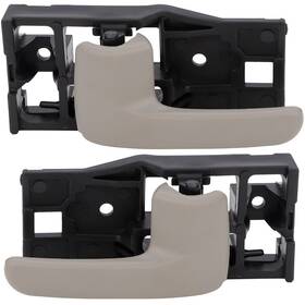 Pump829655p01 Pumpmart For 2000-2006 Toyota Tundra 2pcs Interior Rear Left Right Door Handles Gray