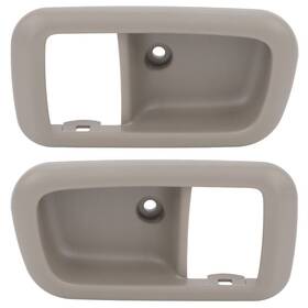 Pump829658p01 Pumpmart For 00-06 Toyota Tundra 2pcs Interior Rear Left Right Door Handle Trims Gray