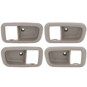 Pump829659p01 Pumpmart For 00-06 Toyota Tundra 2x Inside Front Rear Left Right Door Handle Trims Gray