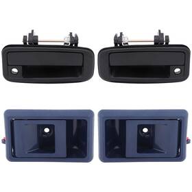Pump830840p01 Pumpmart For 89-92 Geo Prizm Front Left And Right Side 2x Interior Exterior Door Handles