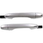 Pznkit-100716-42 Prozone Front Rear Right New Door Handles Set Of Chrome