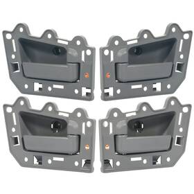 13221471 Qualitiparts 4x Inside Door Handles For Jeep Grand Cherokee 2005-2010 82139 82134 82144 82143