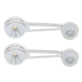6523342-a Qualitiparts 13226876 2x Inside Window Crank Handles For 1984-1989 Ford E-150 Econoline D3az