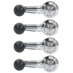 Qualitiparts 13226877 4x Window Crank Handles For 1981-1983 Chevrolet Malibu Front Rear Left Right