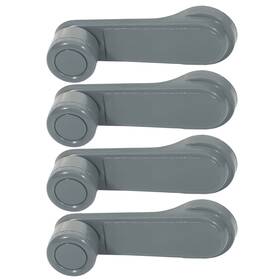 Qualitiparts 13226879 4pcs Inside Window Crank Handles For Nissan Pickup 1986-1997 And 720 1986