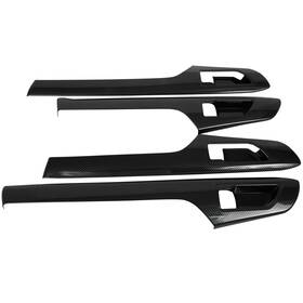13278851 Qualitiparts Interior Door Molding Trim For Toyota Highlander 2020-2022 Front Rear Left Right