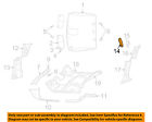 Wq02tl2aa Ram 1500 Interior-grip Chrysler Oem Dodge 02-05 Handle