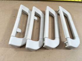 9143553 Range Rover 9143553/557 2008-2012 Upper Roof Grab Grip Handle Set X4 Oem