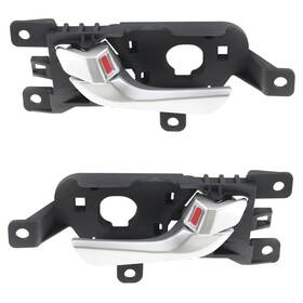 Rh49130009-rh49130010a2 Rareelectrical Rear Left And Right Interior Door Handle Fits Hyundai 836100w000sdh