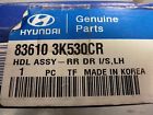 836103k530cr Rear Left 2008 Handle Door Hyundai 2010 09 Oem Sonata