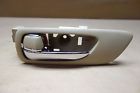 67608-50240 Rear Lexus Ls460 Door - Lh 2009 Tan Handle Oem Interior 2007