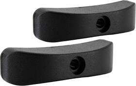 Rp-1221 Recpro Rv Window Crank Handle Tee-style Knob Black Plastic 2-pack