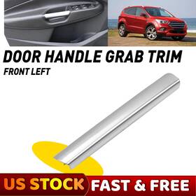 Mbsst-escape-13-19sl Refitting-auto-part For 13-19 Ford Escape Silver Left Interior Armrest Pull Handle Grab Trim Molding