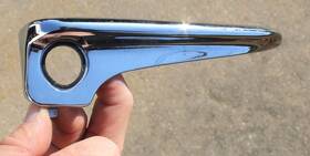 8575991 Renault Genuine Right Chrome Exterior Handle