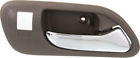 Repa462137 Unbranded Front Passenger Side Beige Chrome Interior Door Handle For