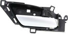 Repa462145 Unbranded Front Passenger Side Black Gray Interior Door Handle For