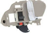 Repcv462137 Unbranded Front Right Side Beige Chrome Inside Door Handle For