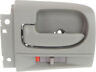 Repd462350 Unbranded Front Driver Side Gray Interior Door Handle For Dodge