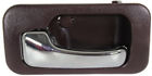 Reph491514 Replacement Brand Rear Driver Side Red Chrome Interior Door Handle