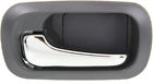 Rephd491380 Unbranded Rear Driver Side Gray Chrome Interior Door Handle For Rephd491380 Unbranded Rear Driver Side Gray Chrome Interior Door Handle For