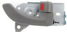 Repk462175 Unbranded Front Passenger Side Gray Interior Door Handle For Kia