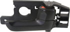 Repk462333 Unbranded Front Or Rear Passenger Side Black Interior Door Handle