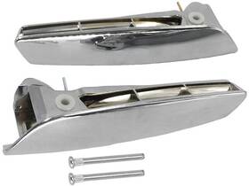 Replacement 71hkbbn13 Interior Door Handle Set For Escalade Esv Ext 2007 2008 2010 2009 2011
