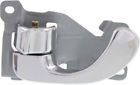 Repmb462112 Unbranded Front Driver Side Chrome Interior Door Handle For Mitsubishi
