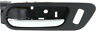 Repmz462134 Unbranded Front Driver Side Black Chrome Interior Door Handle For