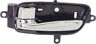 Repn462382 Unbranded Front Left Black Chrome Inner Door Handle For Nissan