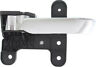 Repns462160 Unbranded Front Or Rear Right Chrome Inside Door Handle For