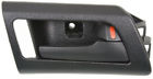 Repp491331 Replacement Brand Rear Passenger Side Black Interior Door Handle For