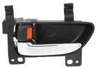 Reps462370 Replacement Brand Front Driver Side Black Chrome Interior Door Handle