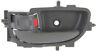 Repty462184 Unbranded Front Driver Side Gray Interior Door Handle For Toyota